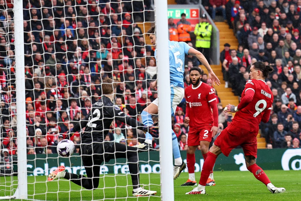 Liverpool FC v Manchester City - Premier League