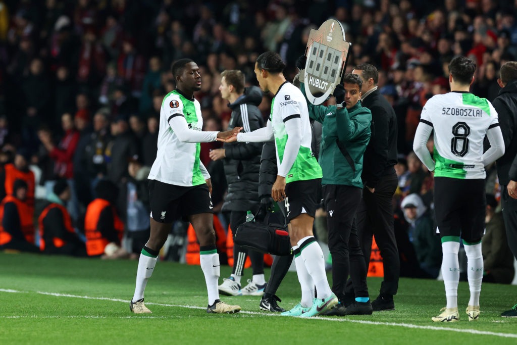 AC Sparta Praha v Liverpool FC: Round of 16 First Leg - UEFA Europa League 2023/24