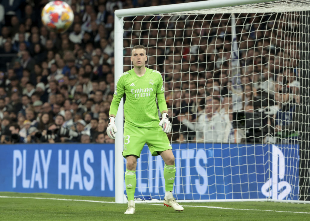 Andriy Lunin Arsenal