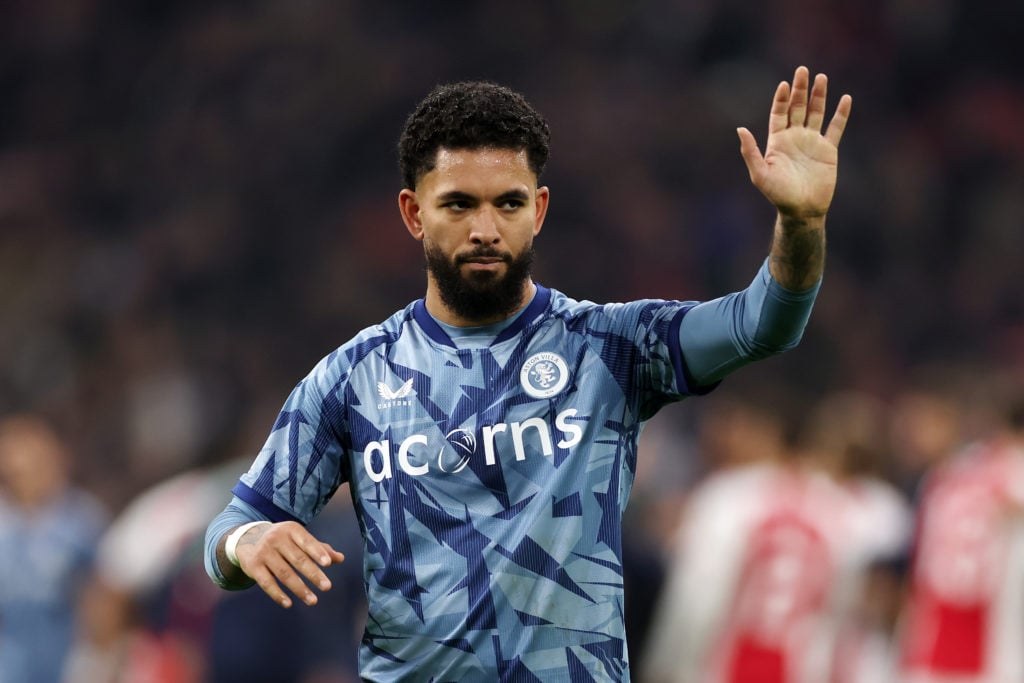 Pep Guardiola Douglas Luiz Manchester city Arsenal