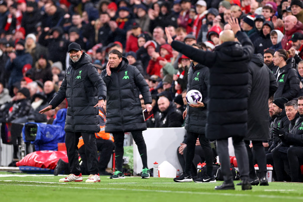 Liverpool FC v Manchester City - Premier League