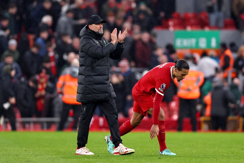 Liverpool FC v Manchester City - Premier League