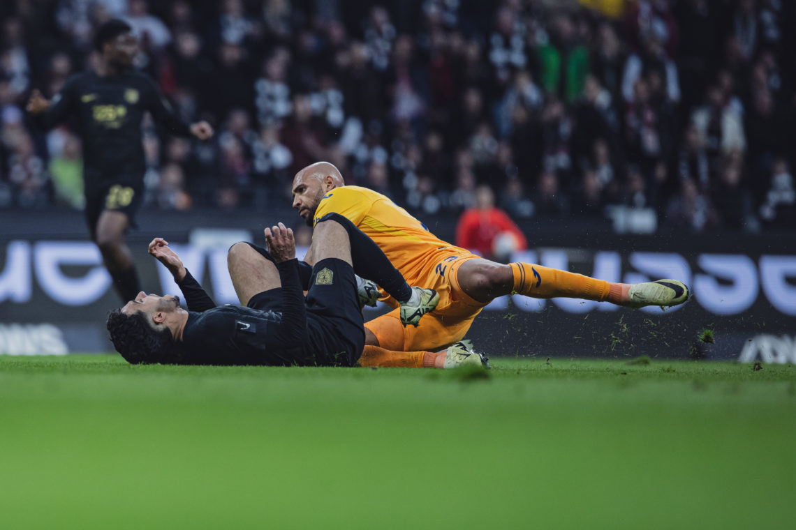 Photo by Simon Hofmann/Bundesliga/Bundesliga Collection via Getty Images