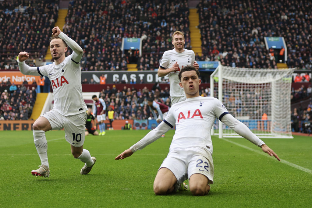 Aston Villa v Tottenham Hotspur - Premier League