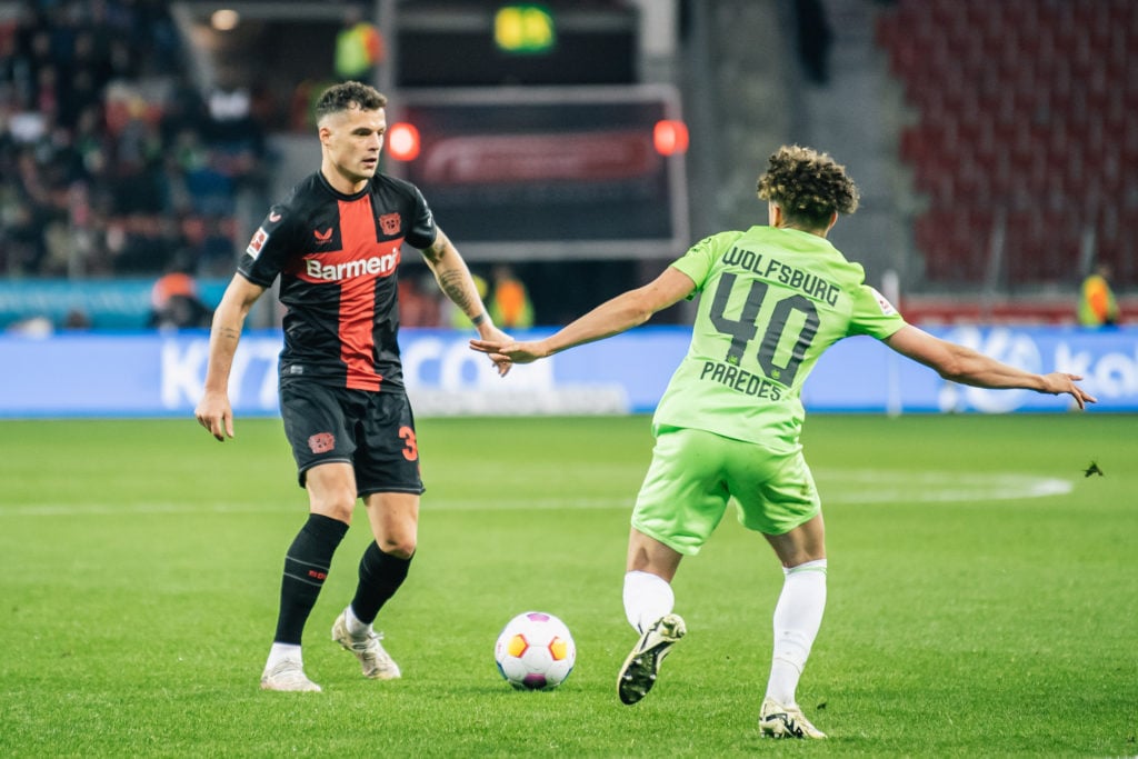 Bayer 04 Leverkusen v VfL Wolfsburg - Bundesliga