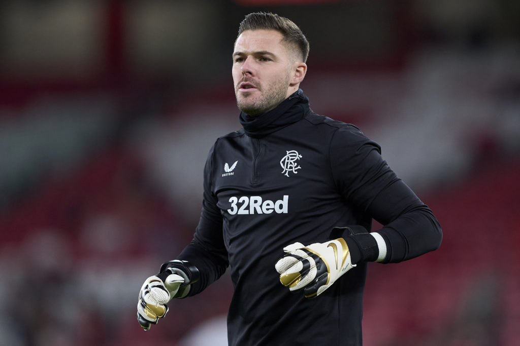 SL Benfica v Rangers FC: Round of 16 First Leg - UEFA Europa League 2023/24