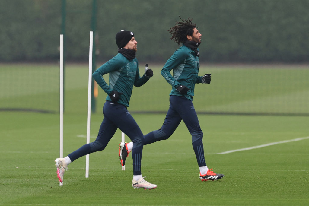FBL-EUR-C1-ARSENAL-TRAINING