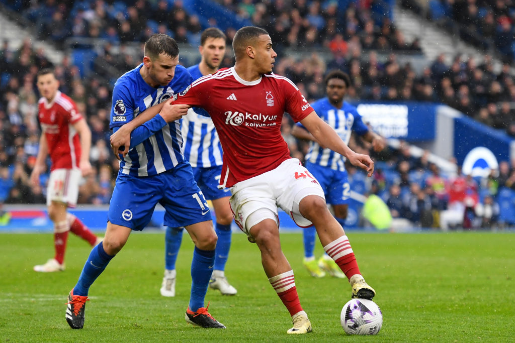 Brighton & Hove Albion v Nottingham Forest - Premier League