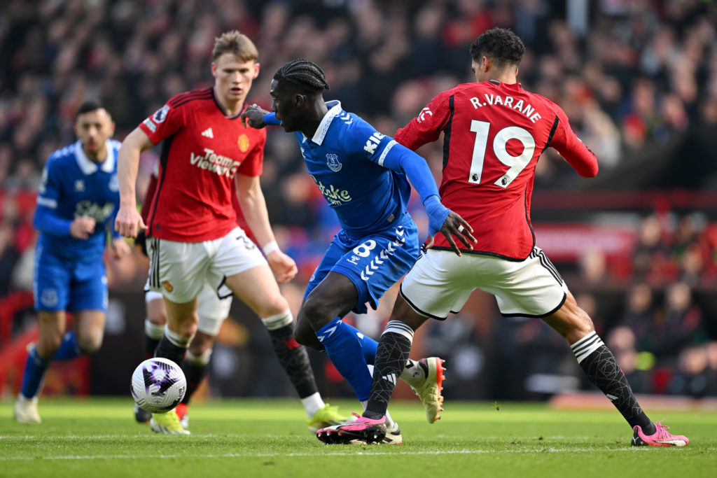 Manchester United v Everton FC - Premier League