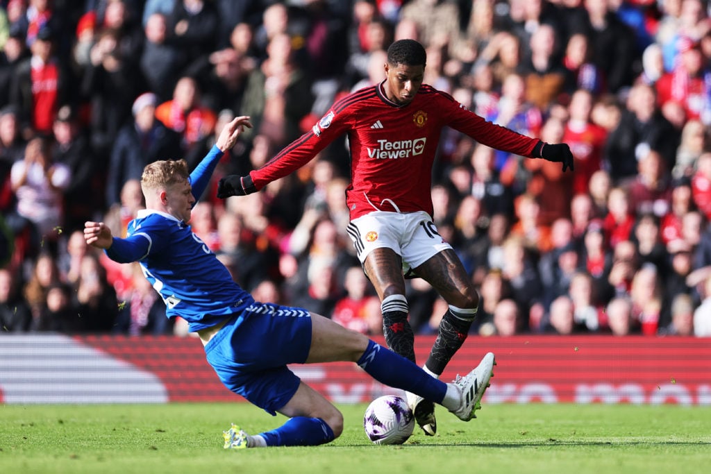 Manchester United v Everton FC - Premier League