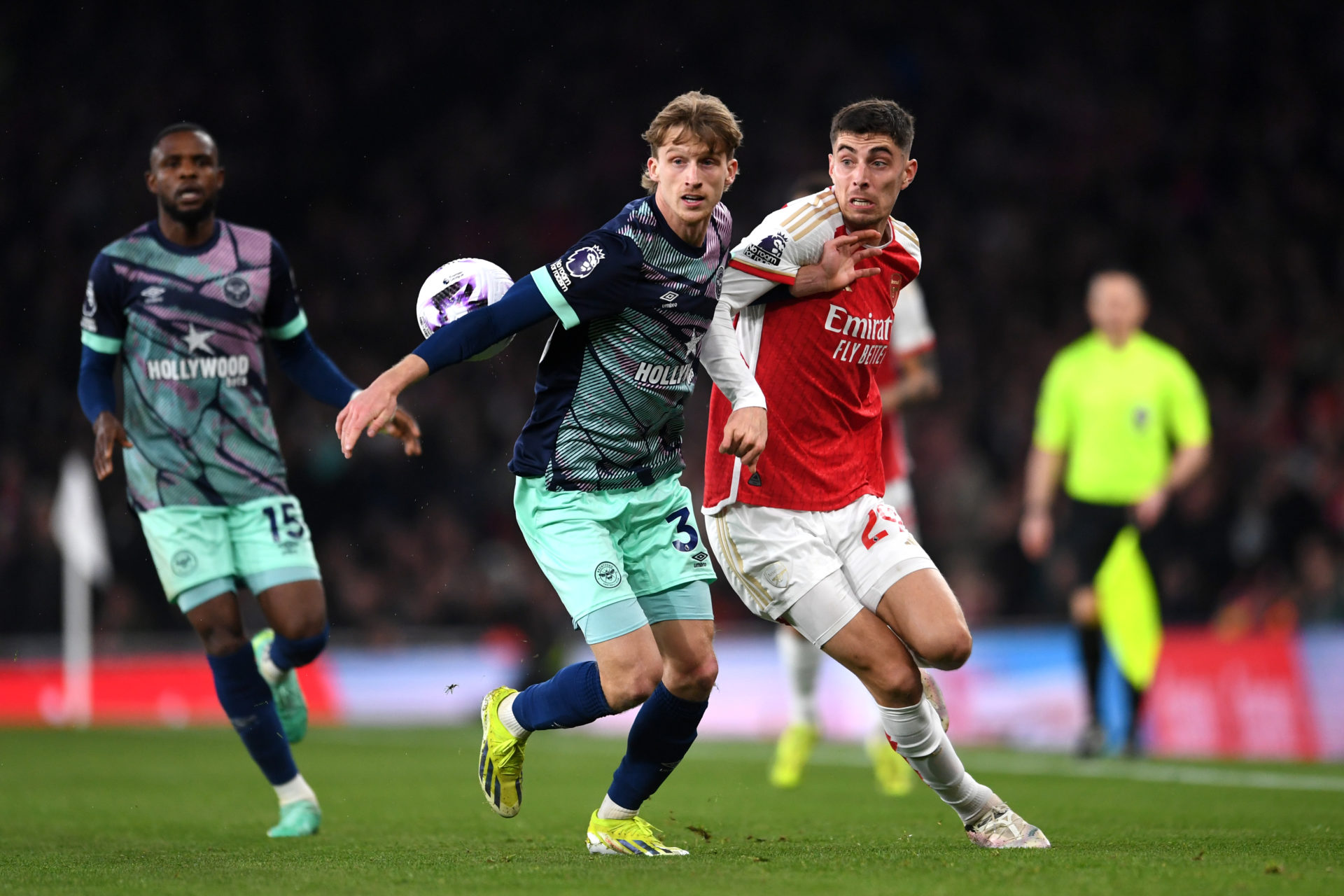 ‘You just know’…Andy Townsend slams 24-year-old Arsenal player for what he did v Brentford today