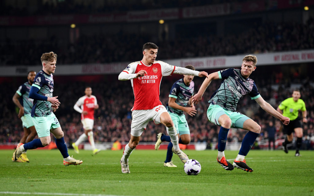 Arsenal FC v Brentford FC - Premier League