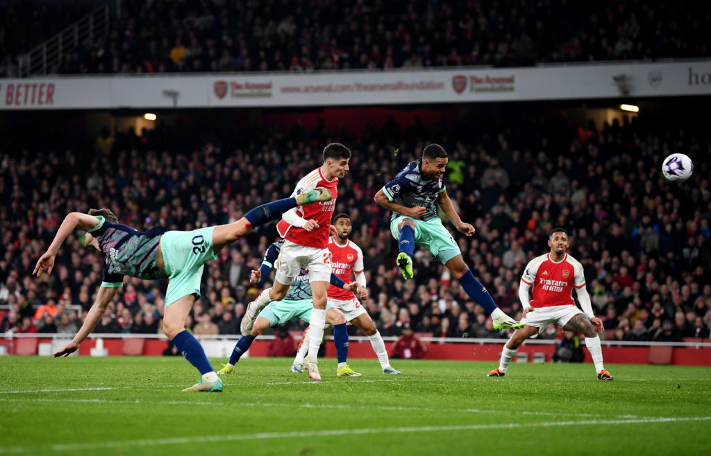 Arsenal FC v Brentford FC - Premier League