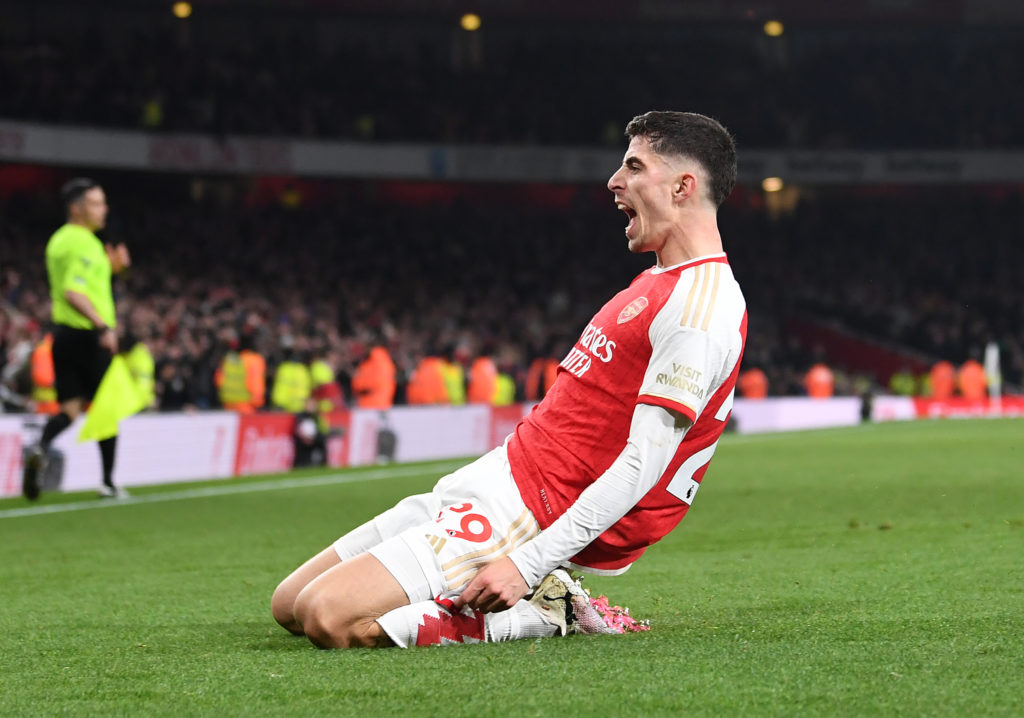 Arsenal FC v Brentford FC - Premier League