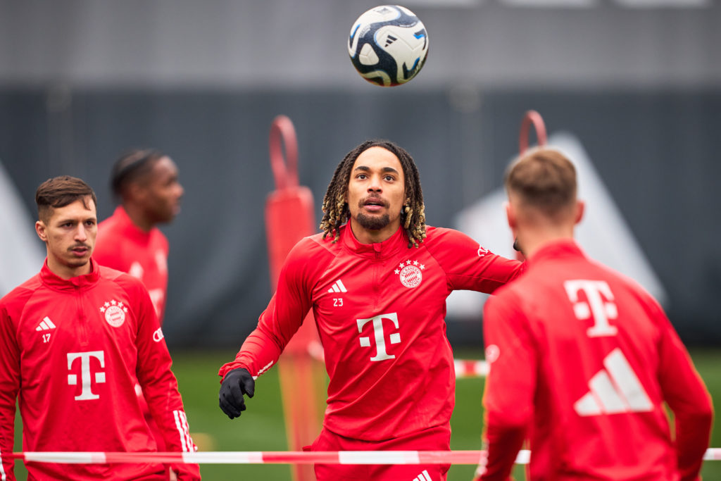 FC Bayern München Training Session