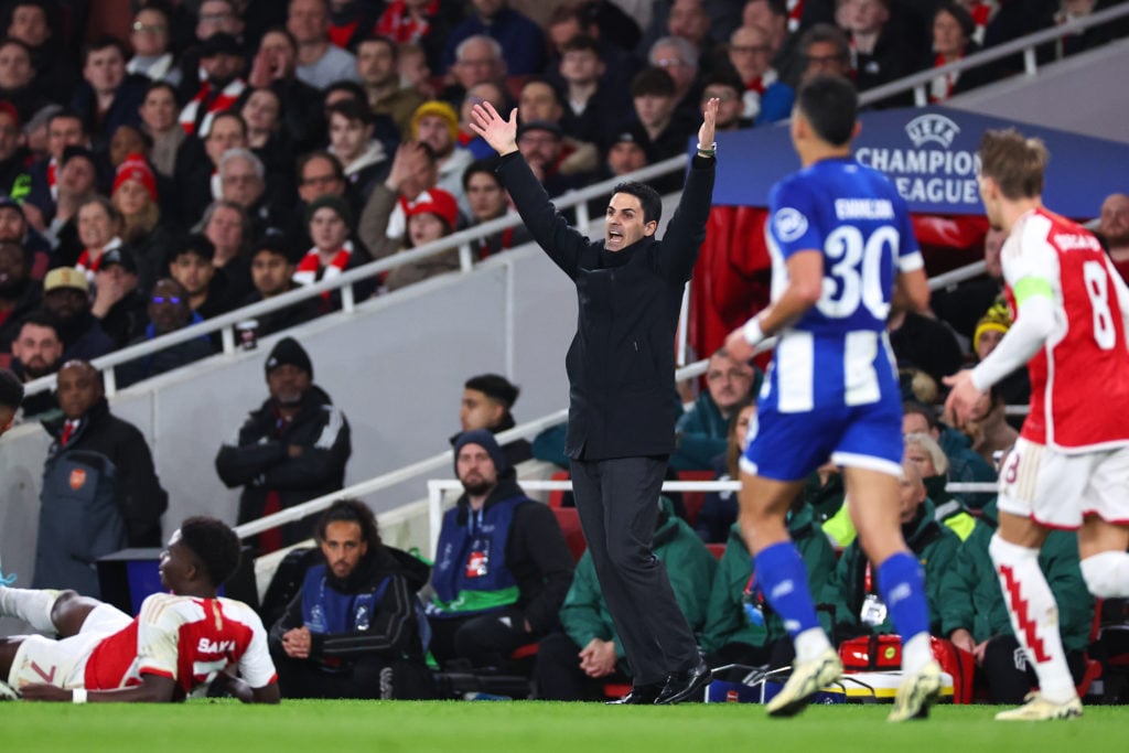 Arsenal FC v FC Porto: Round of 16 Second Leg - UEFA Champions League 2023/24