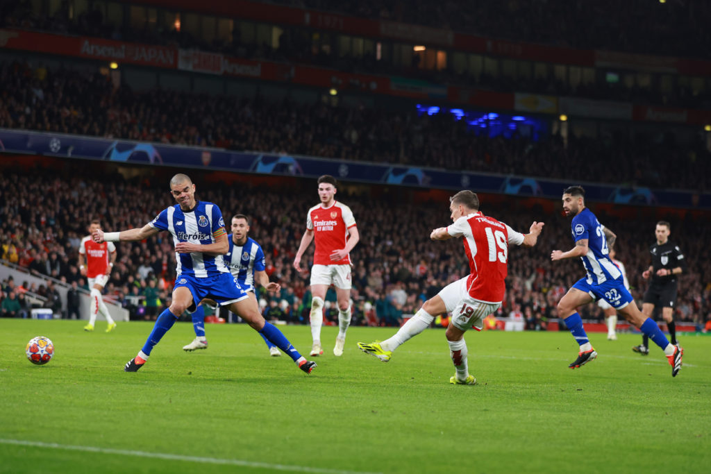 Arsenal FC v FC Porto: Round of 16 Second Leg - UEFA Champions League 2023/24