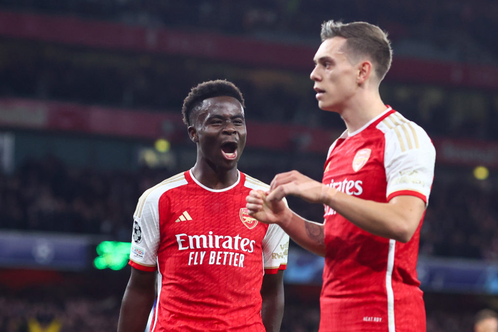 Arsenal FC v FC Porto: Round of 16 Second Leg - UEFA Champions League 2023/24