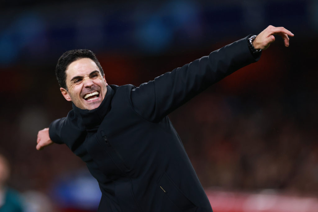 Fabrizio Romano Mikel Arteta Arsenal