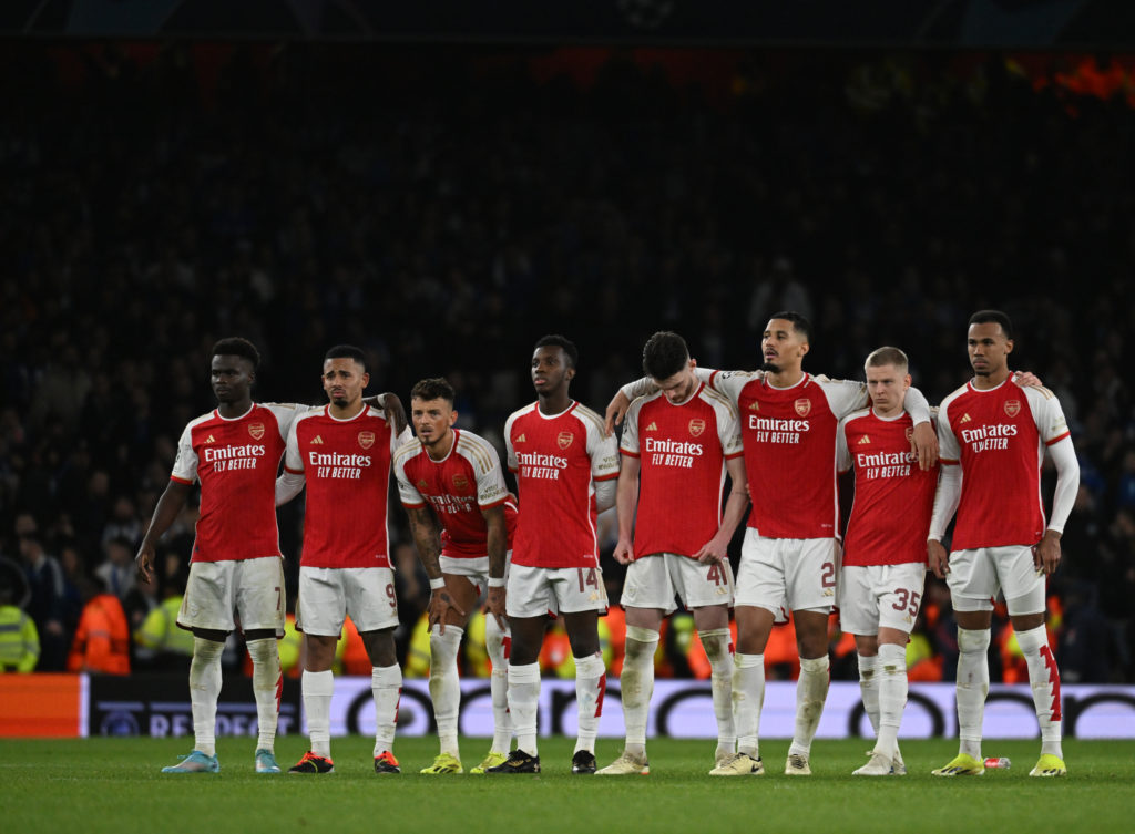 Arsenal FC v FC Porto: Round of 16 Second Leg - UEFA Champions League 2023/24