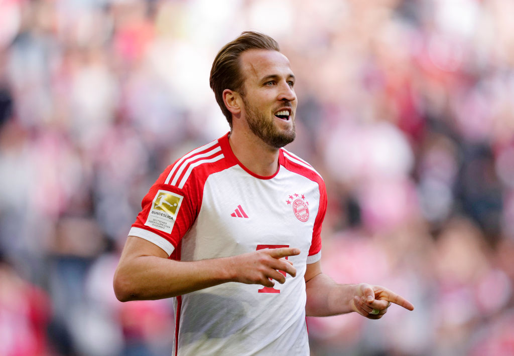 Harry Kane SOn Heung-min Tottenham
