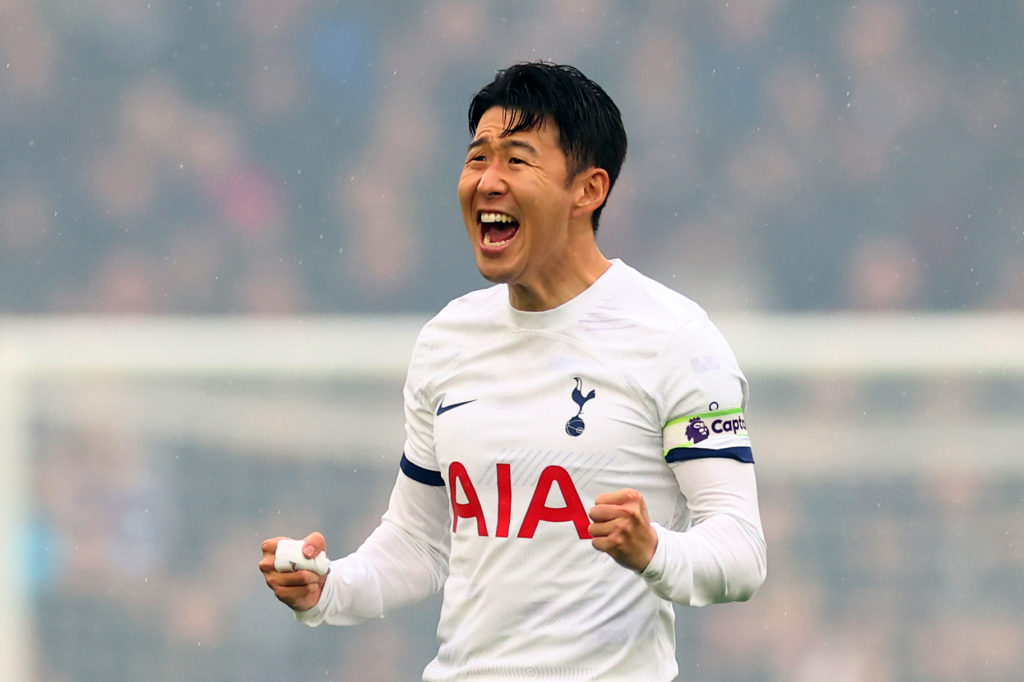 Saudi Arabia Heung-min Son Tottenham
