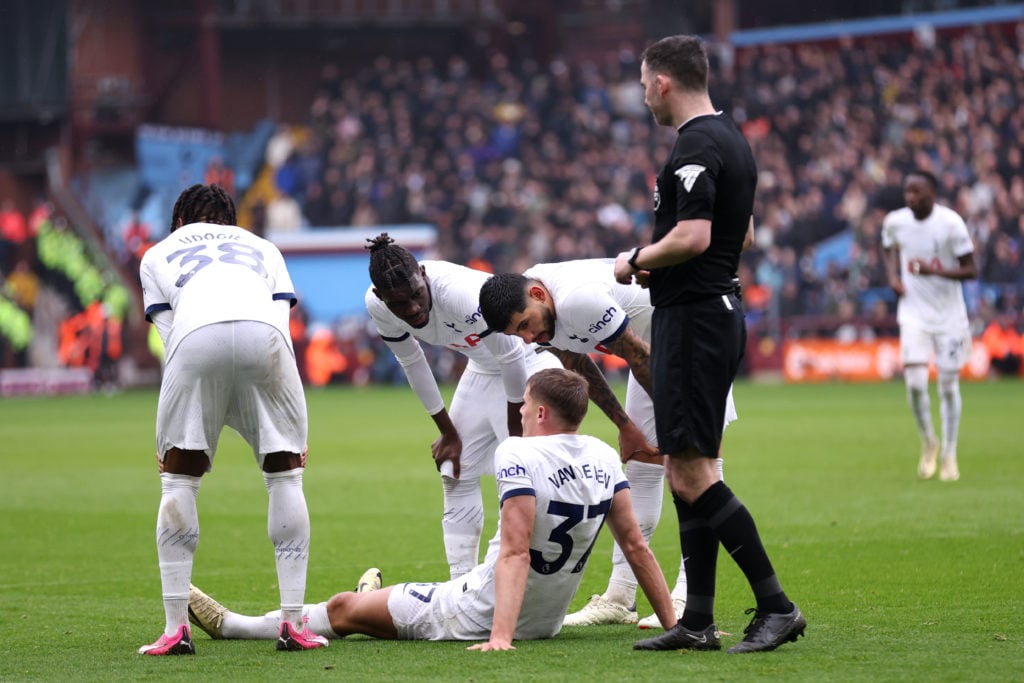 Aston Villa v Tottenham Hotspur - Premier League