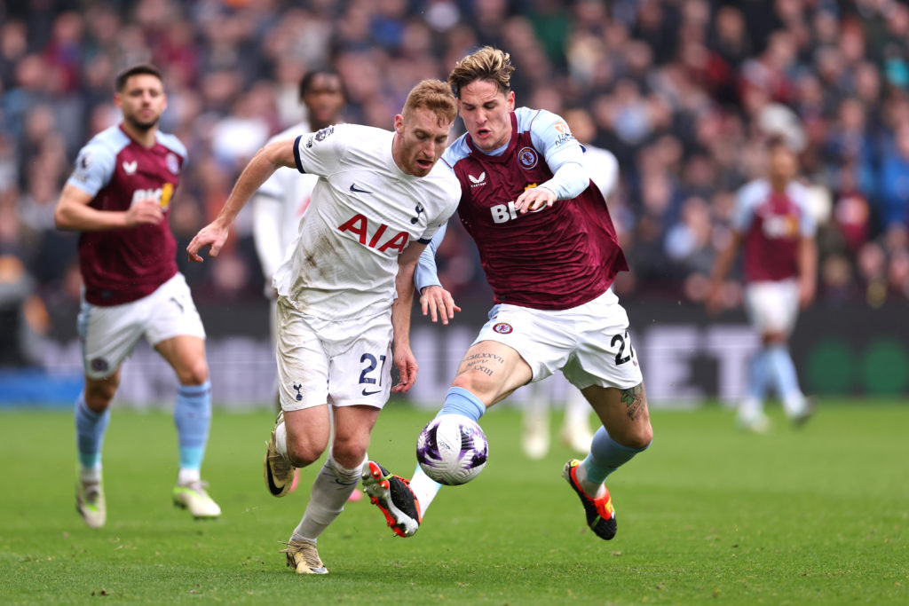 Aston Villa v Tottenham Hotspur - Premier League