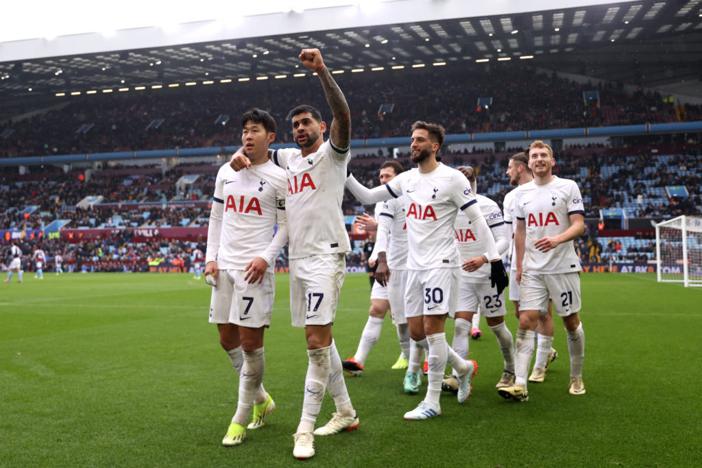 Aston Villa v Tottenham Hotspur - Premier League