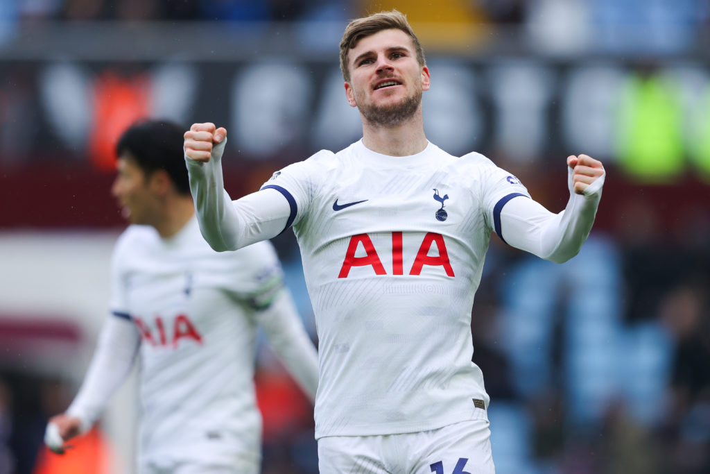 Aston Villa v Tottenham Hotspur - Premier League
