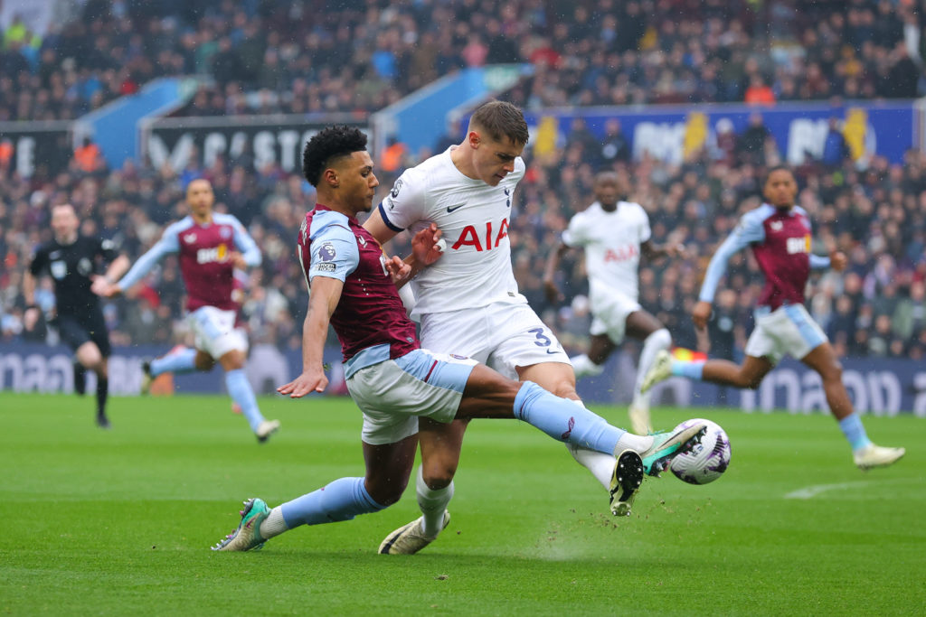 Aston Villa v Tottenham Hotspur - Premier League