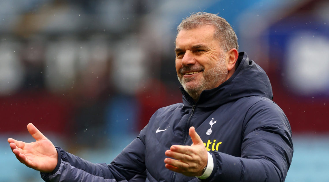 Ange Postecoglou Says £85,000-a-week Tottenham Player Has Been ...