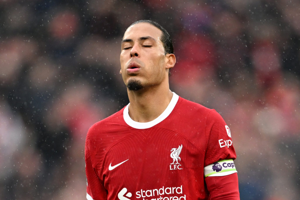 van dijk liverpool