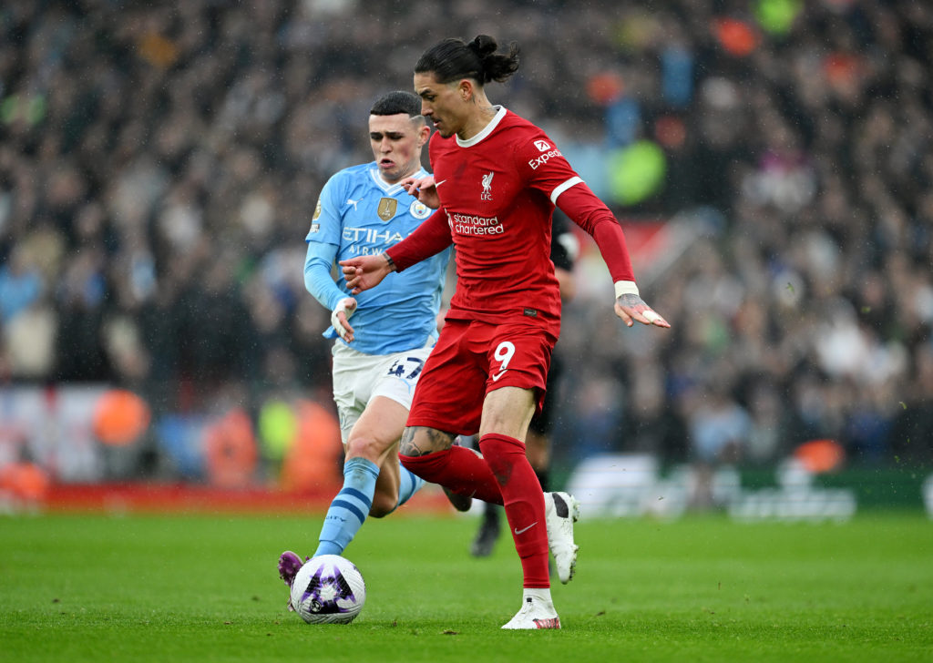 Liverpool FC v Manchester City - Premier League