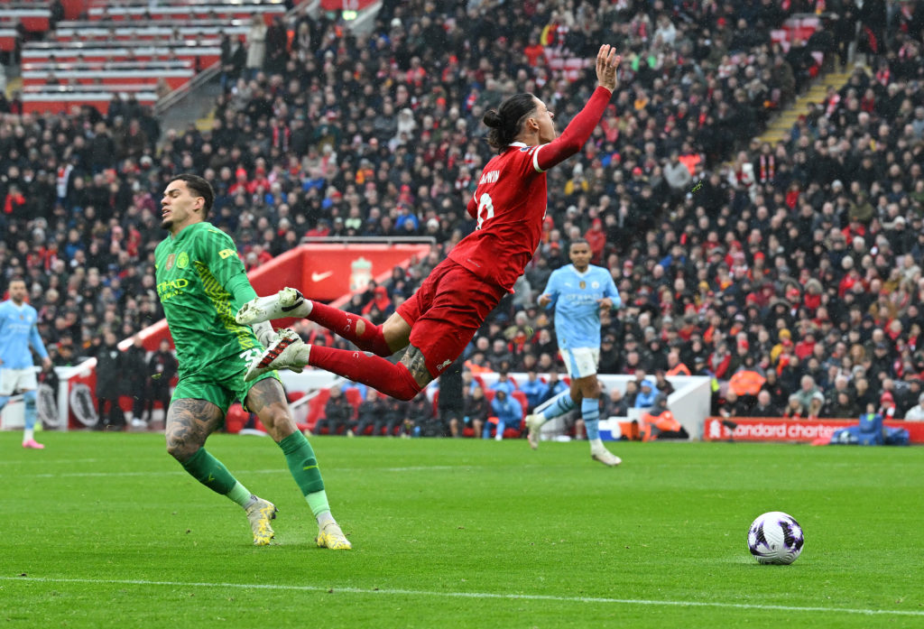 Liverpool FC v Manchester City - Premier League
