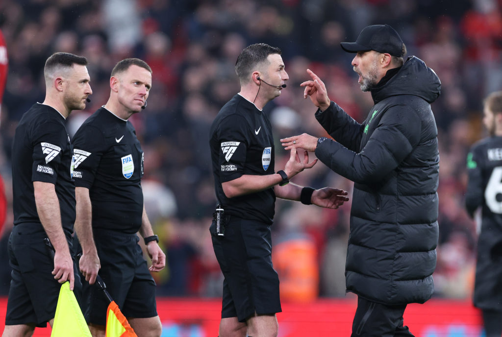 Liverpool FC v Manchester City - Premier League