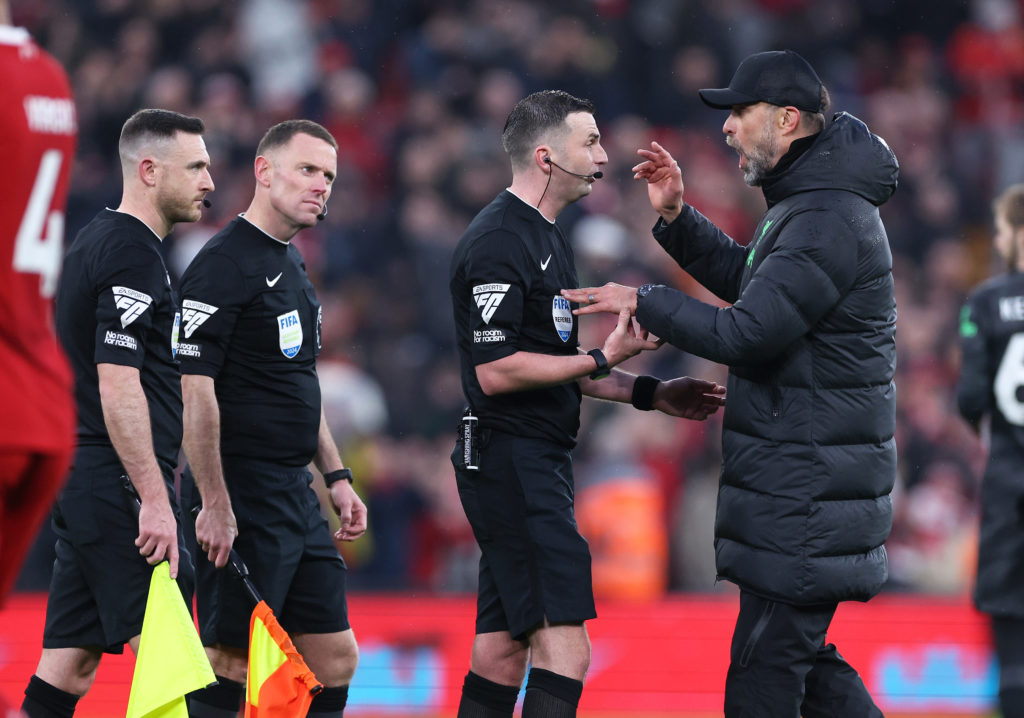 Liverpool FC v Manchester City - Premier League