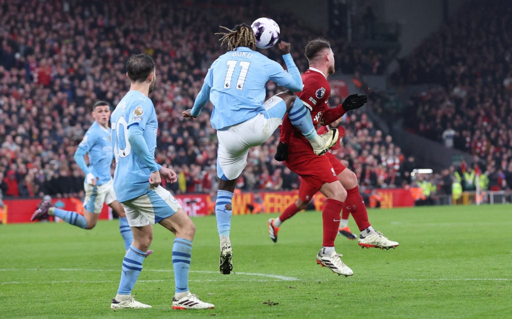 Liverpool FC v Manchester City - Premier League