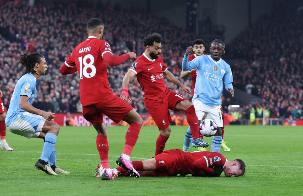 Liverpool FC v Manchester City - Premier League