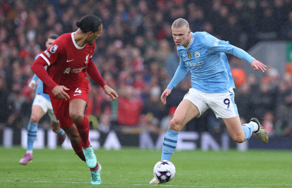 Liverpool FC v Manchester City - Premier League