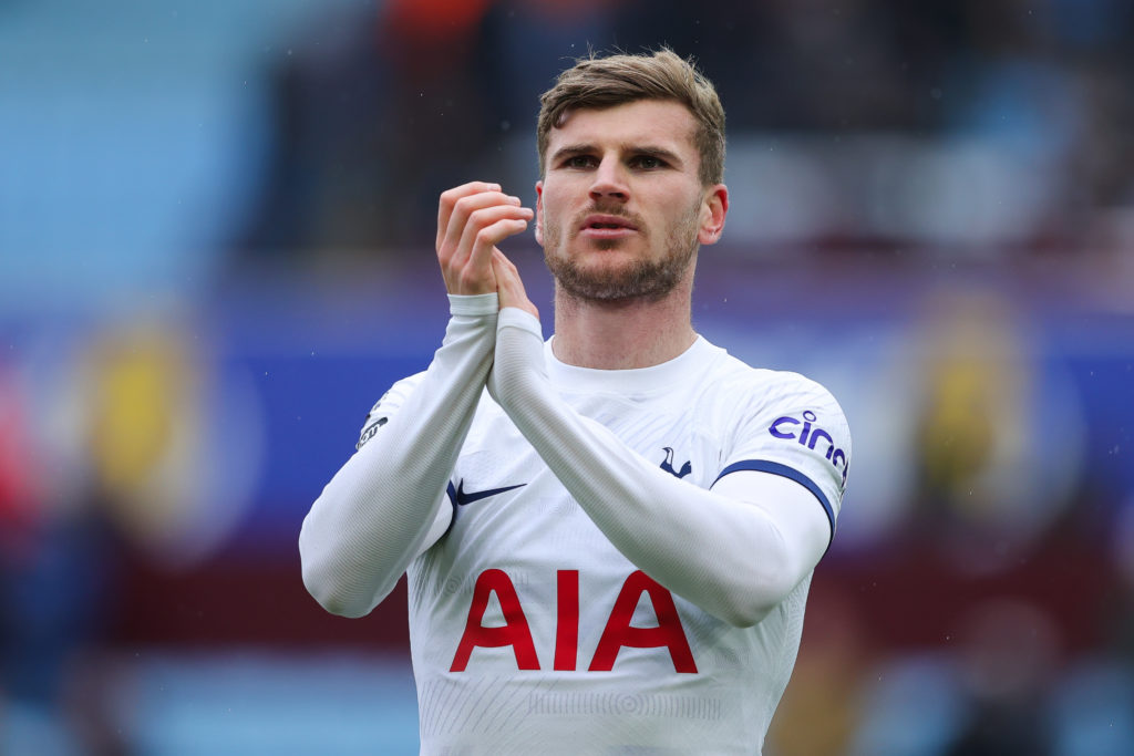 Aston Villa v Tottenham Hotspur - Premier League