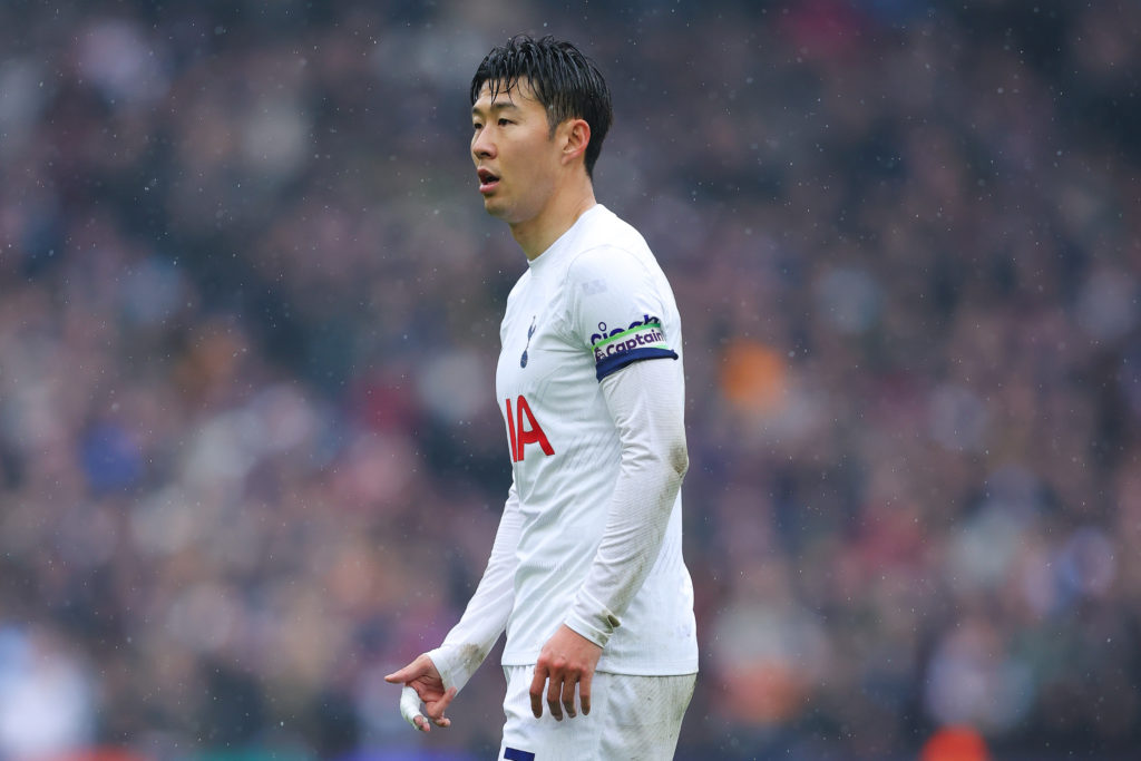 Saudi Arabia Heung-min Son Tottenham