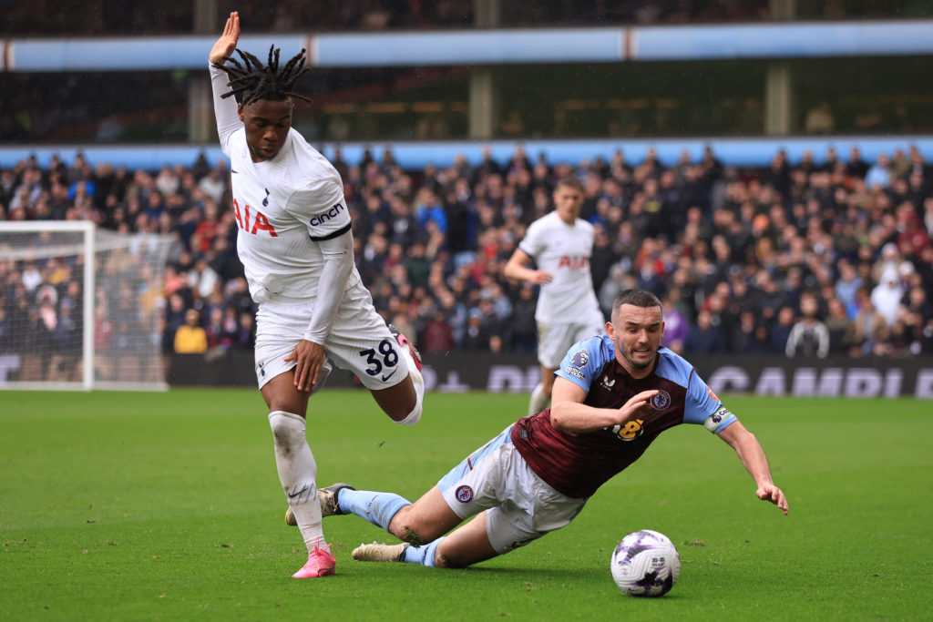 Aston Villa v Tottenham Hotspur - Premier League