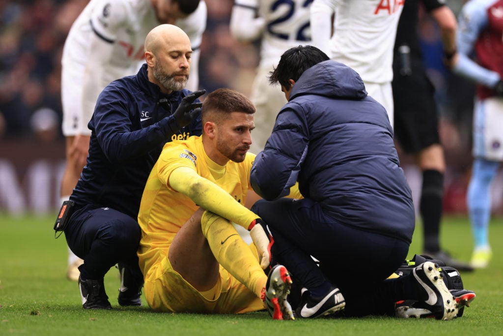 Aston Villa v Tottenham Hotspur - Premier League