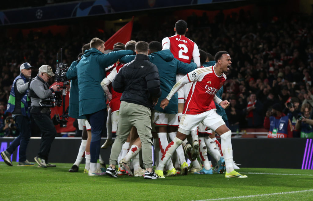 Arsenal FC v FC Porto: Round of 16 Second Leg - UEFA Champions League 2023/24