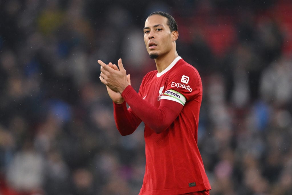 Virgil van Dijk Joel Matip Liverpool