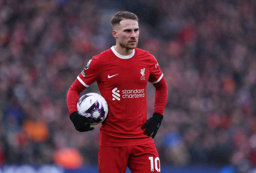 Liverpool FC v Manchester City - Premier League