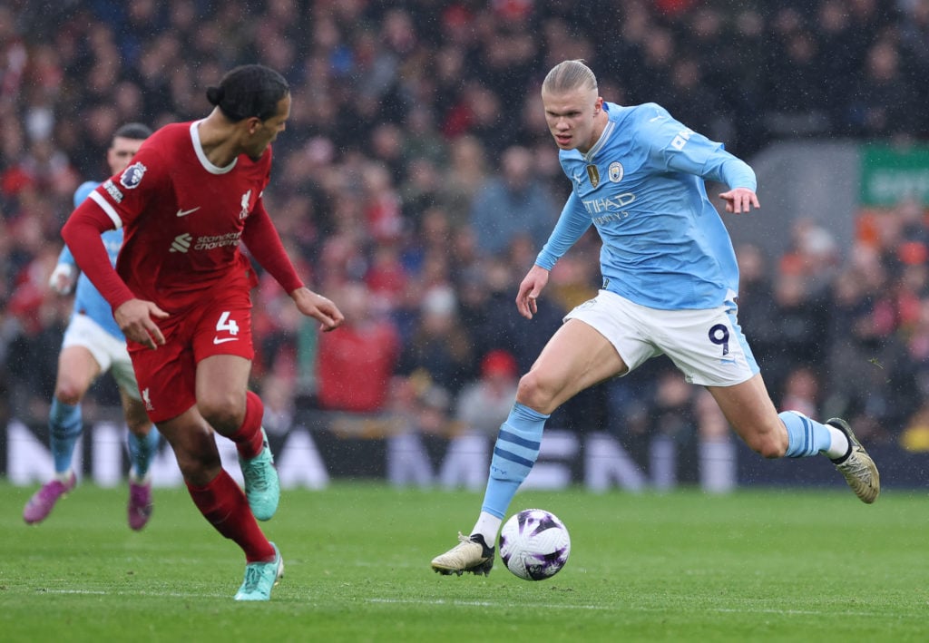 Liverpool FC v Manchester City - Premier League