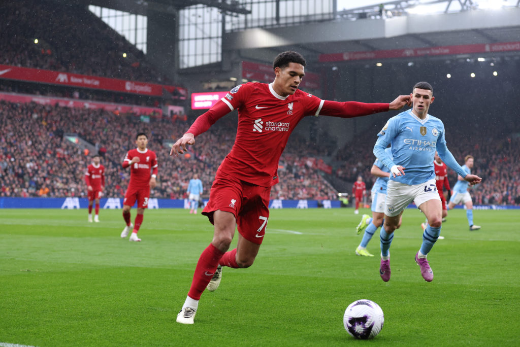 Liverpool FC v Manchester City - Premier League