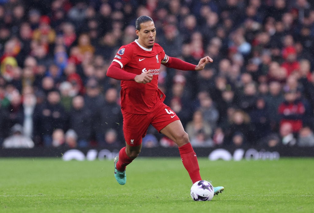 Liverpool FC v Manchester City - Premier League